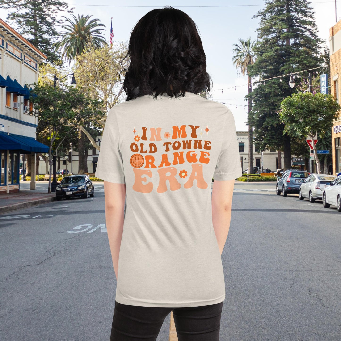 "In My Old Towne Orange Era" Unisex t-shirt