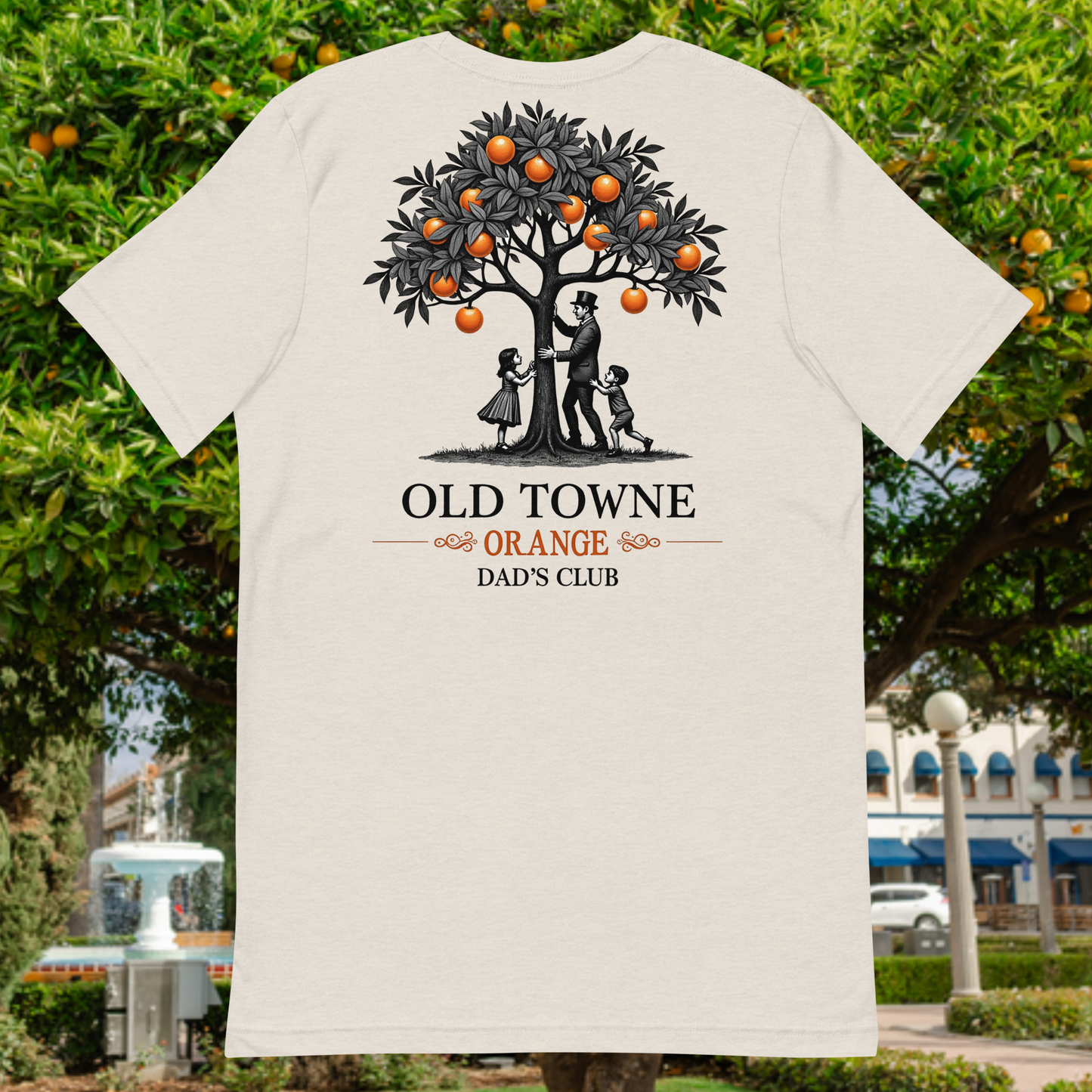 Old Towne Orange Dad's Club t-shirt (son and daughter)