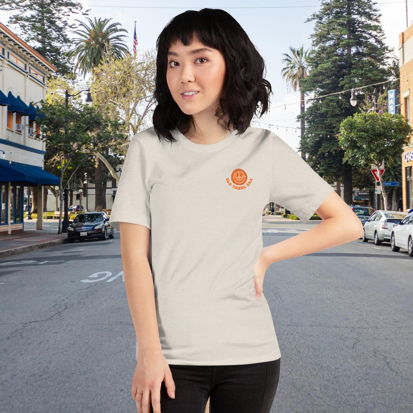 "In My Old Towne Orange Era" Unisex t-shirt