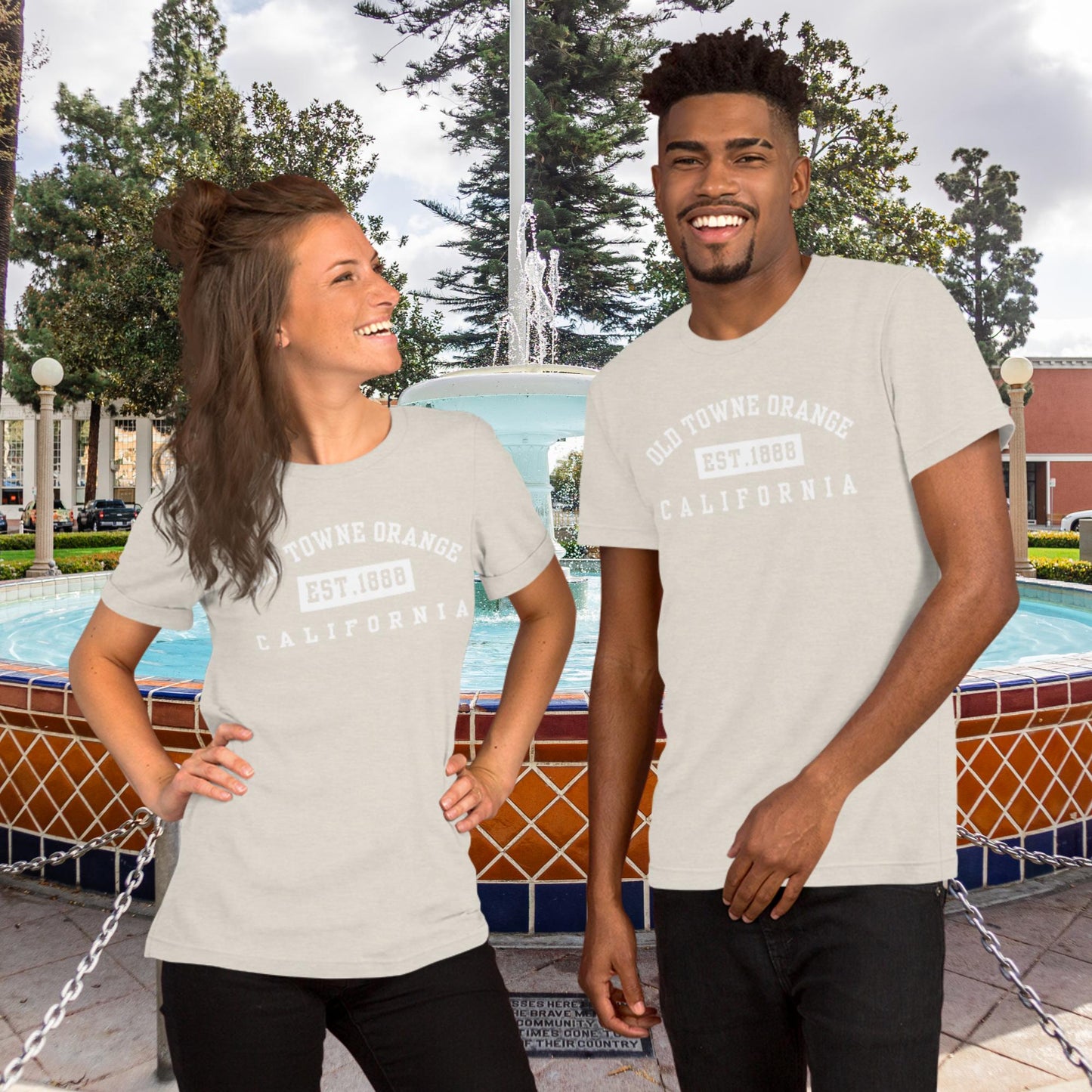 Old Towne Orange Est 1888 Basic Unisex t-shirt