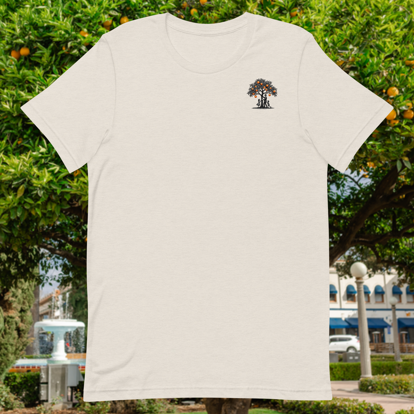 Old Towne Orange Dad's Club t-shirt (son and daughter)