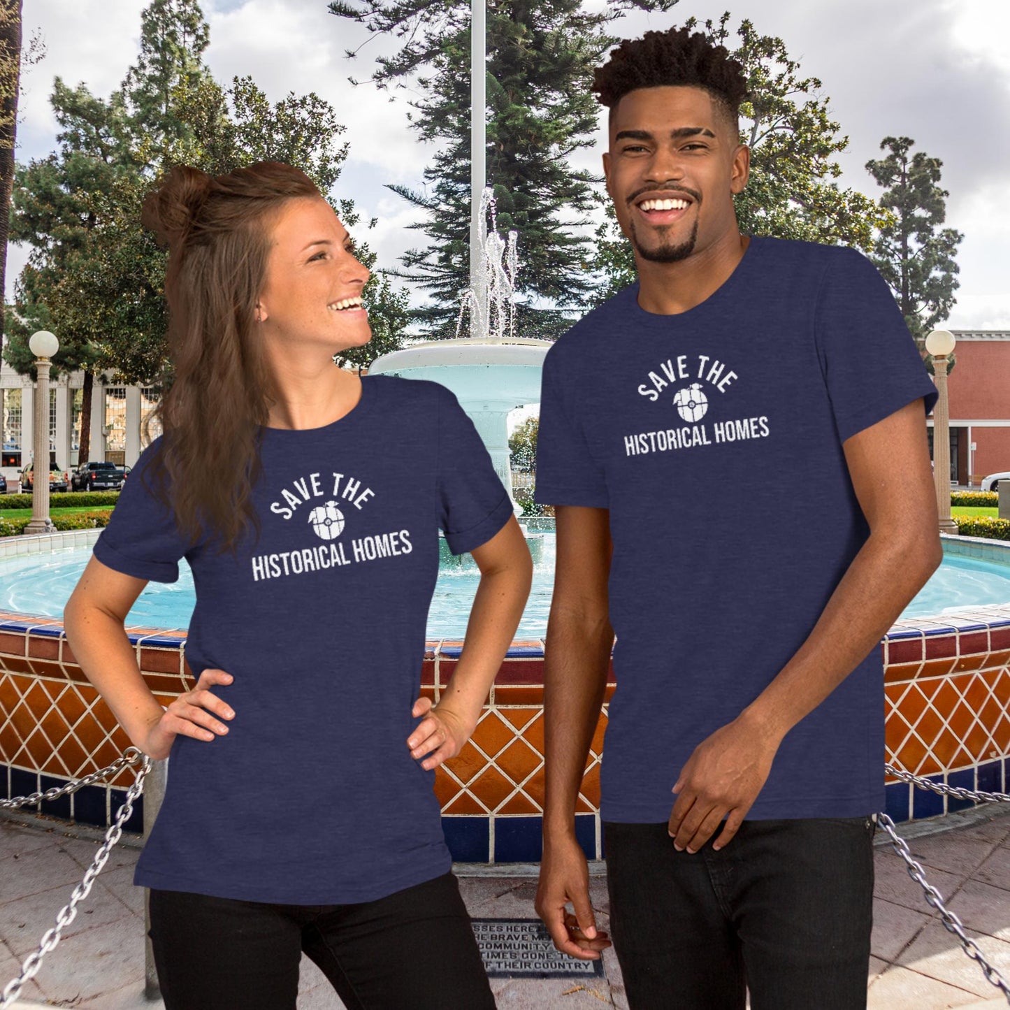 "Save the Historical Homes" Unisex t-shirt