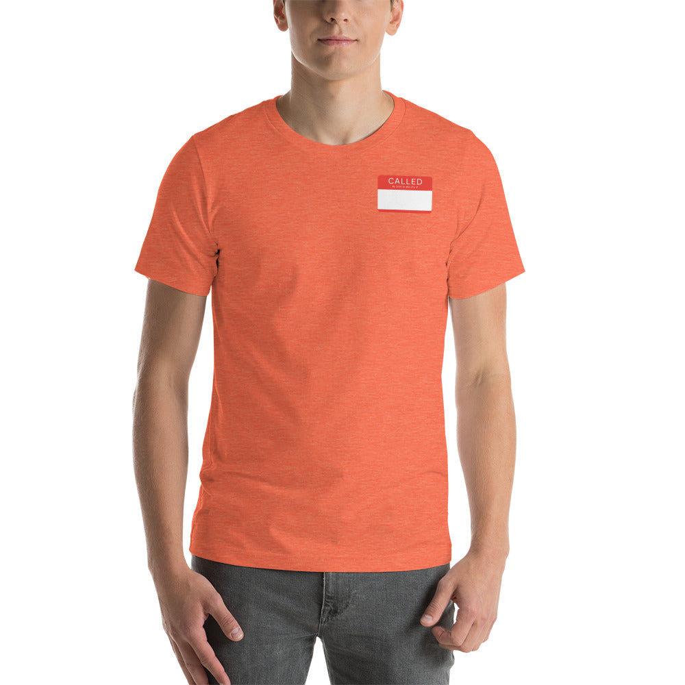 Called by God City Tag Shirt - "Seek the good of the city wherein you are called" Men's and Women's