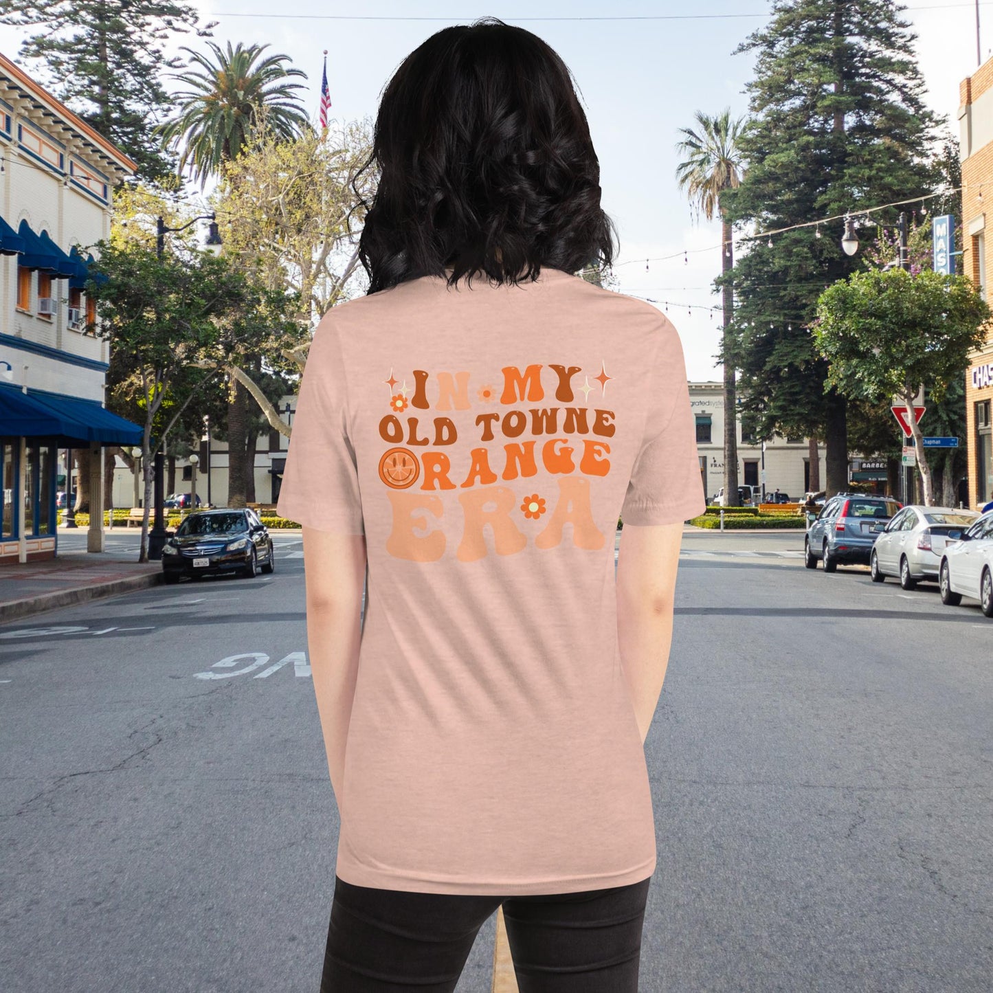 "In My Old Towne Orange Era" Unisex t-shirt