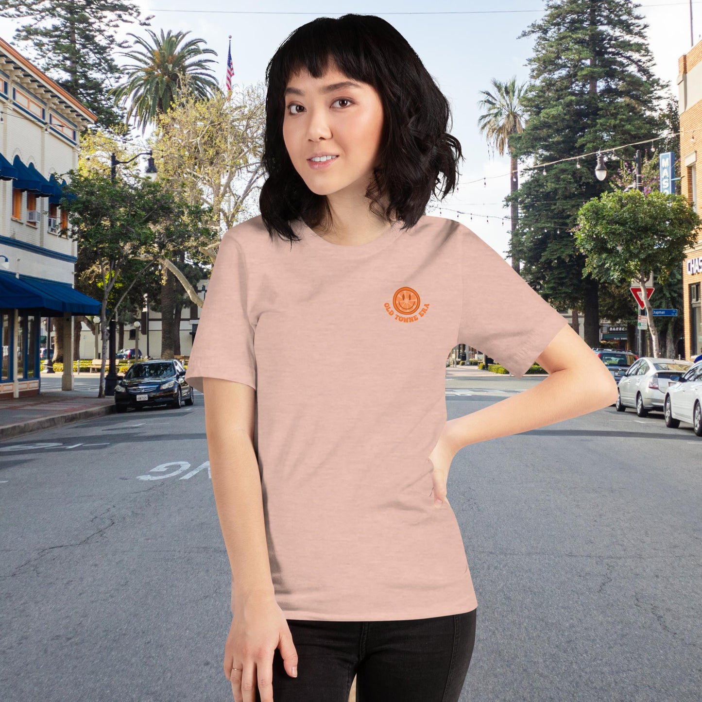 "In My Old Towne Orange Era" Unisex t-shirt
