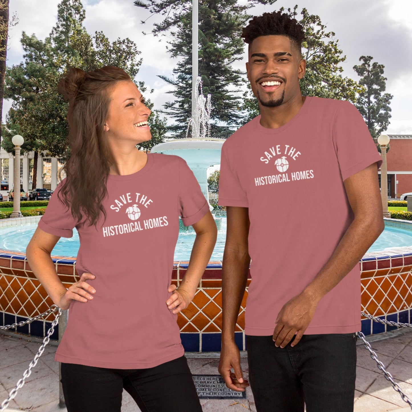 "Save the Historical Homes" Unisex t-shirt