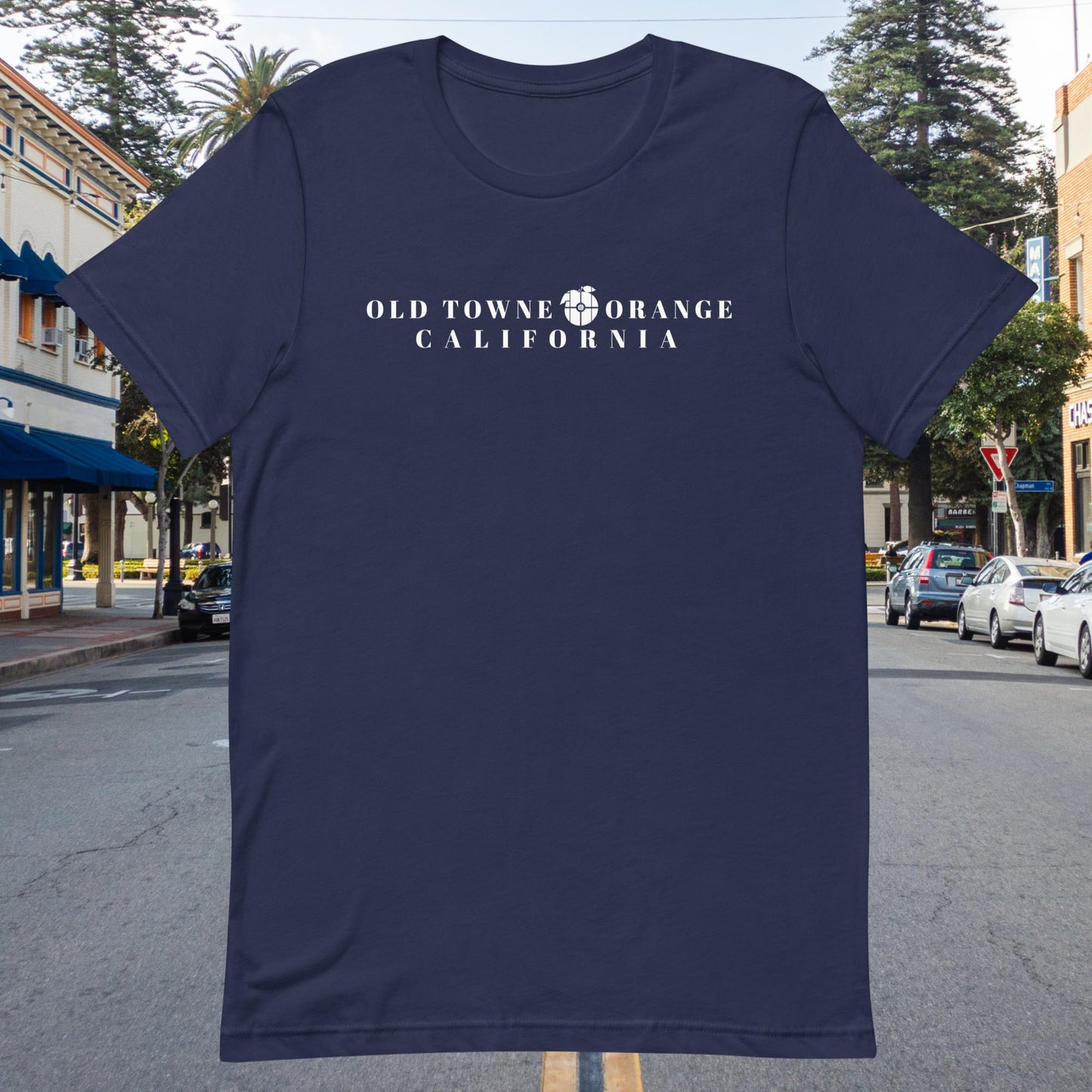 Old Towne Orange Unisex t-shirt