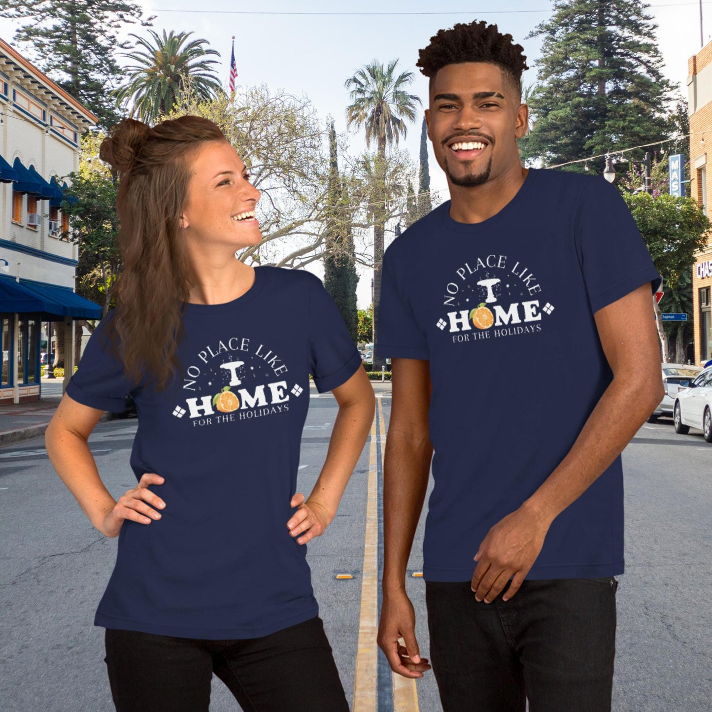 No place like home for the holidays t-shirt