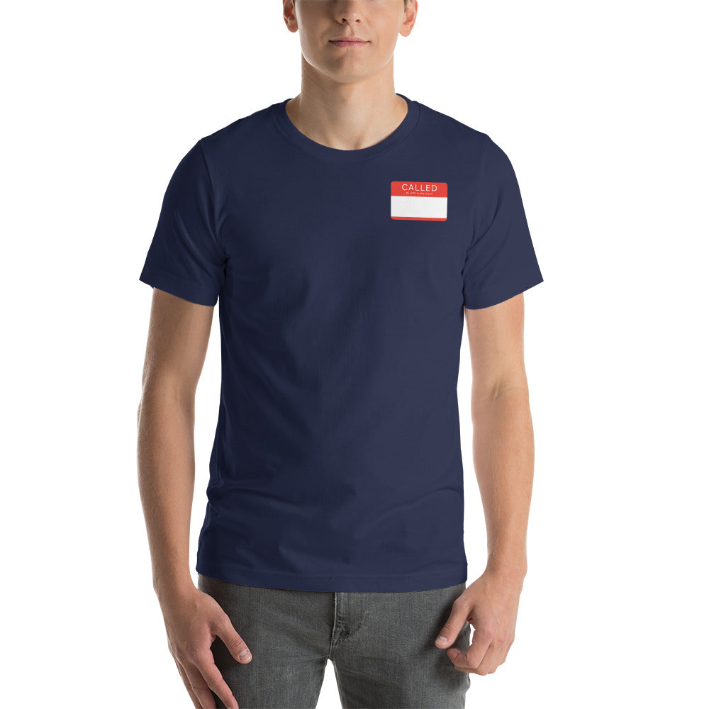 Called by God City Tag Shirt - "Seek the good of the city wherein you are called" Men's and Women's