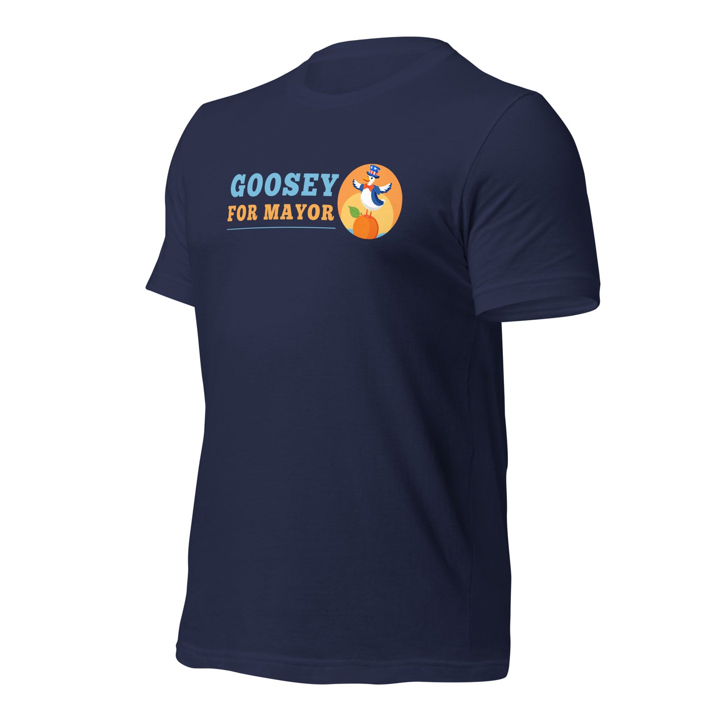 Goosey for Mayor t-shirt
