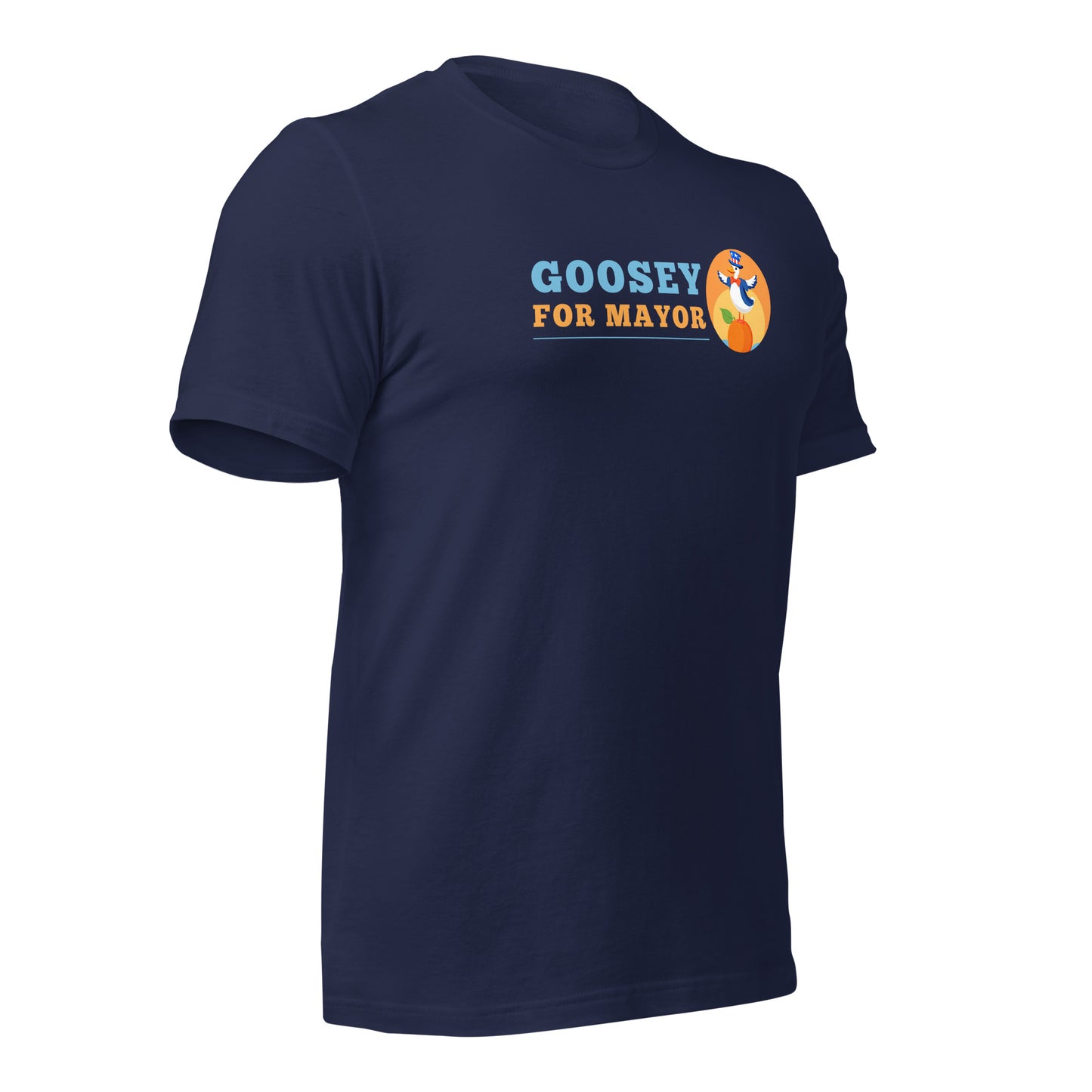 Goosey for Mayor t-shirt