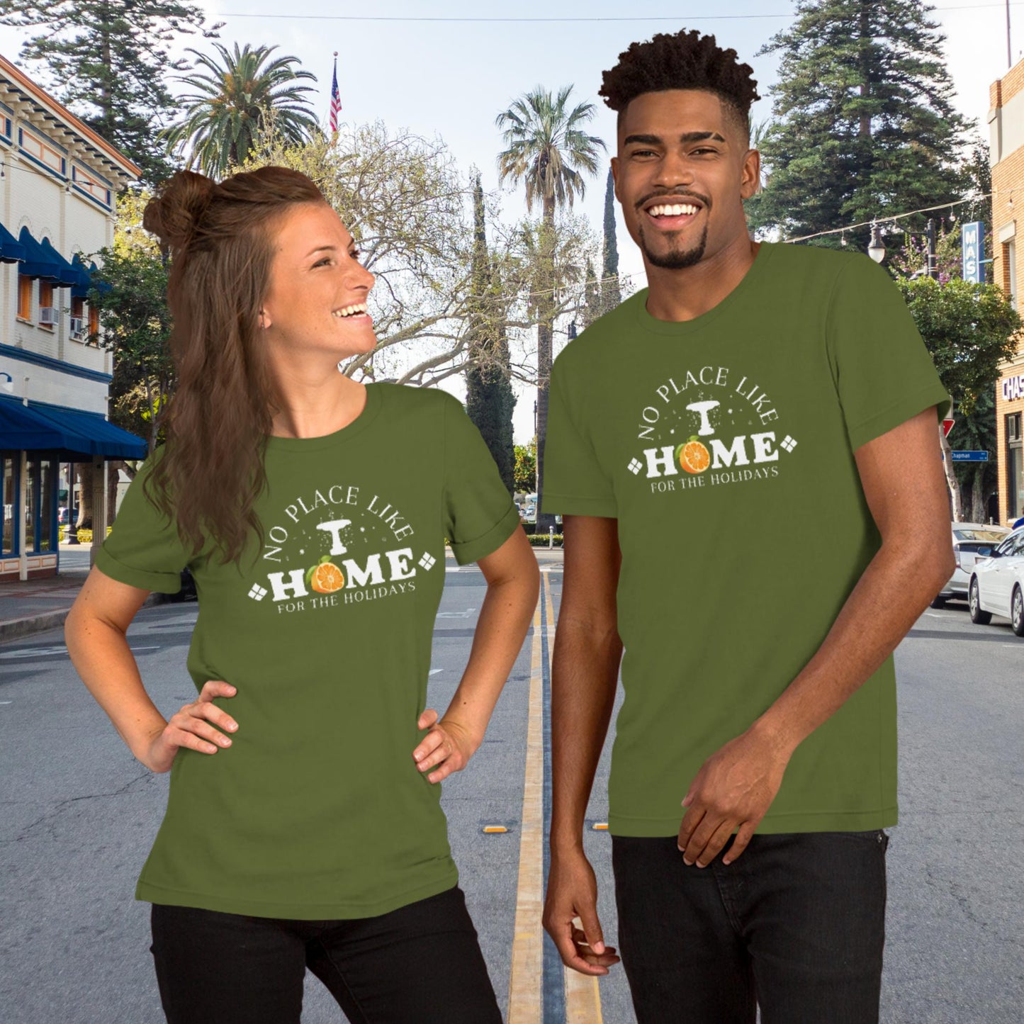 No place like home for the holidays t-shirt