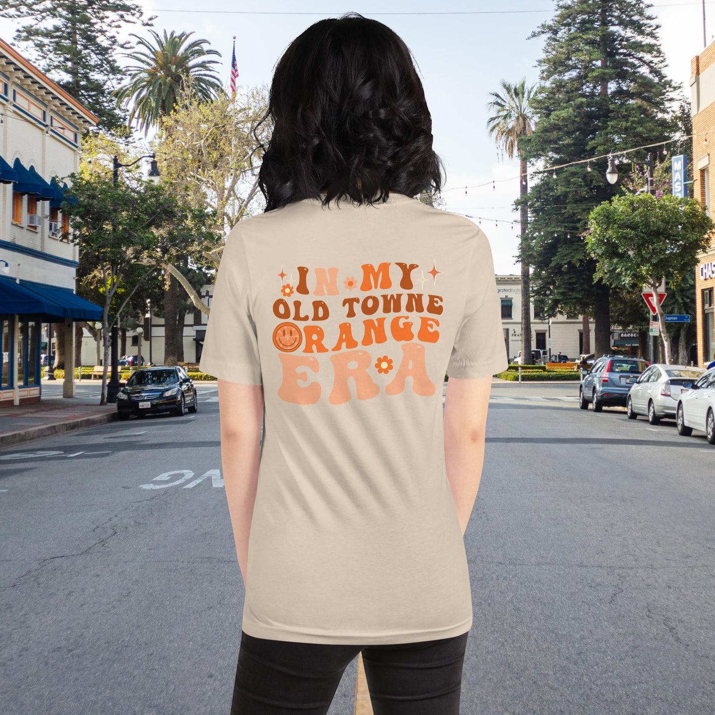 "In My Old Towne Orange Era" Unisex t-shirt