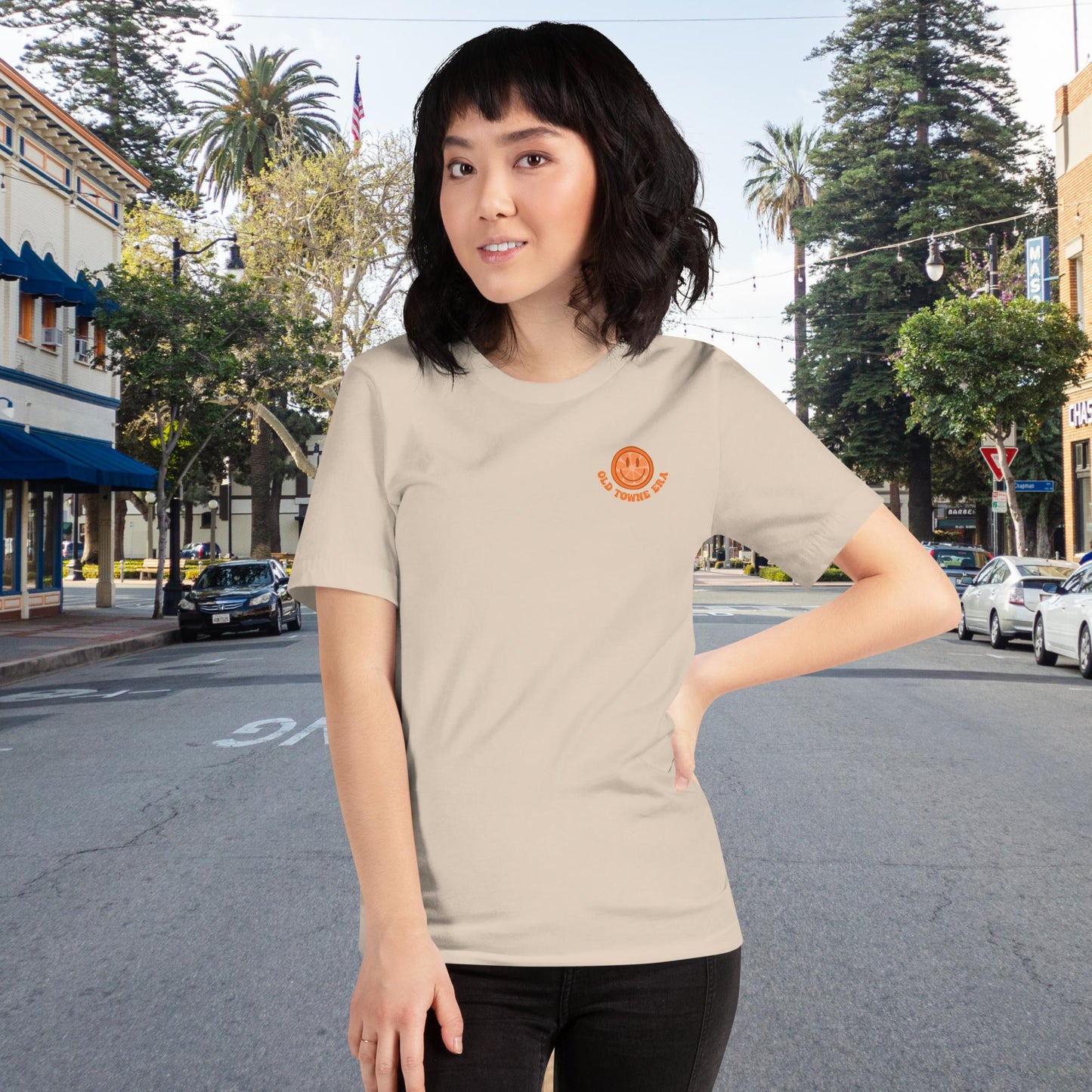 "In My Old Towne Orange Era" Unisex t-shirt