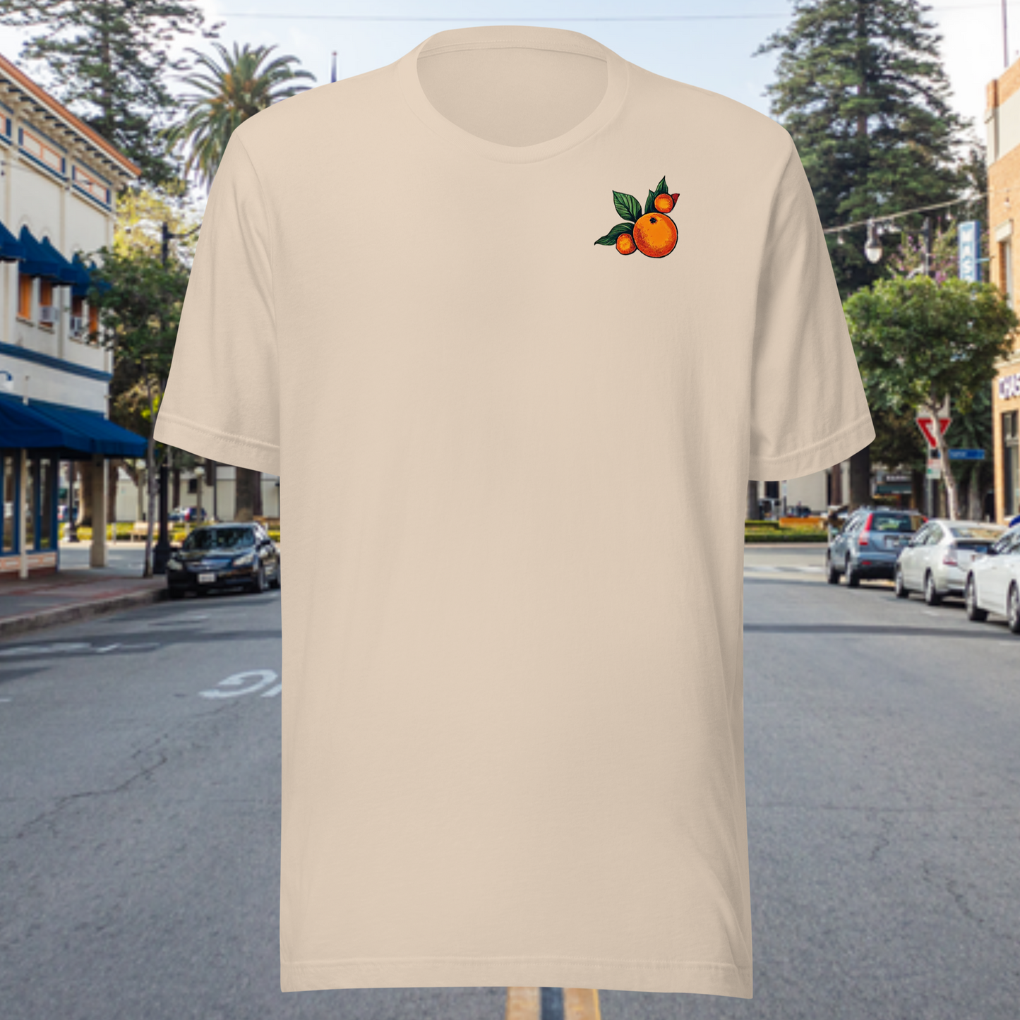Proud to Live on Pixley Unisex t-shirt