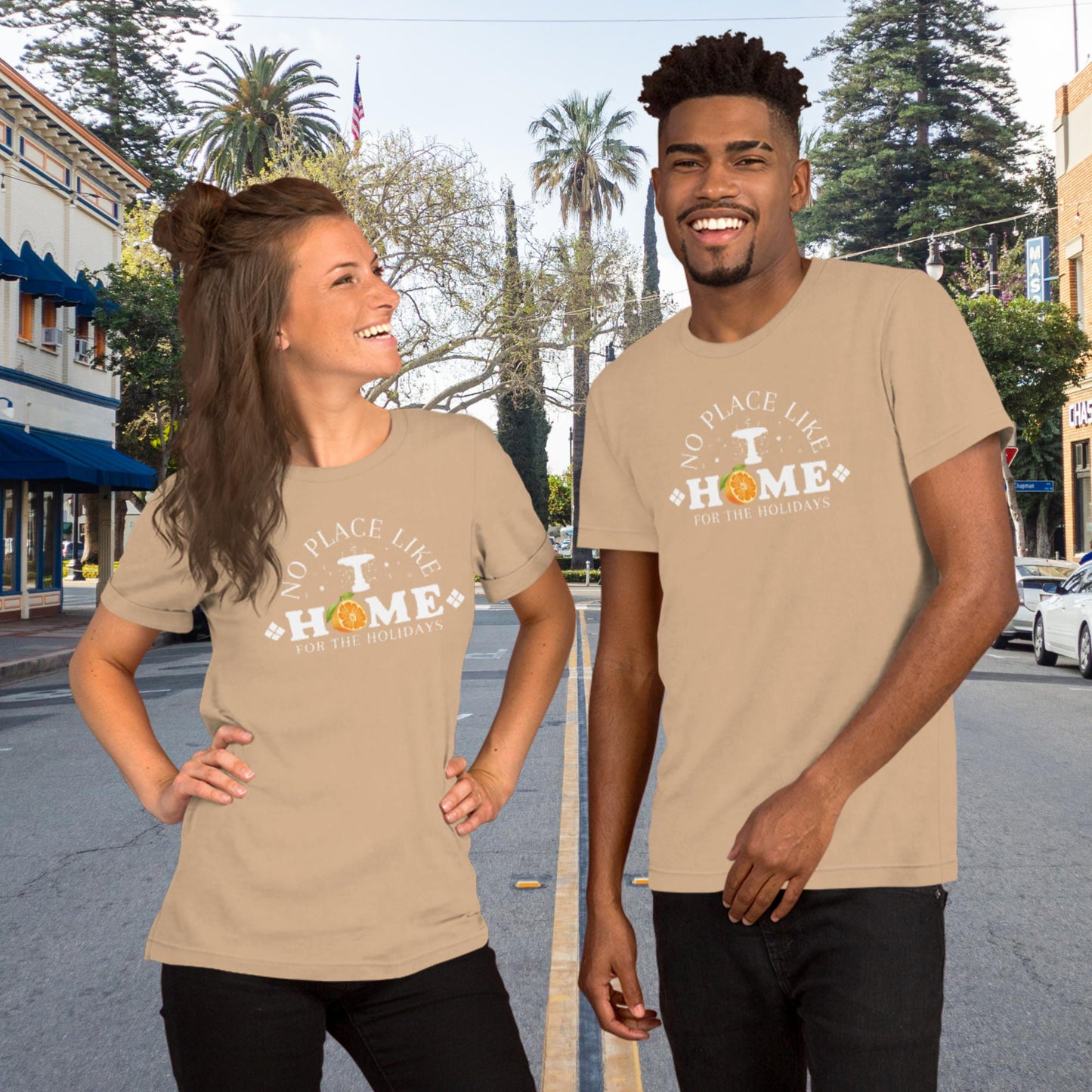 No place like home for the holidays t-shirt