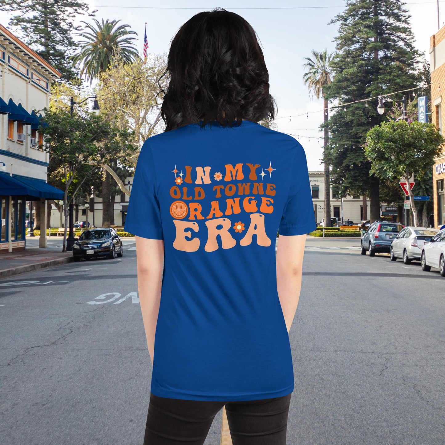 "In My Old Towne Orange Era" Unisex t-shirt