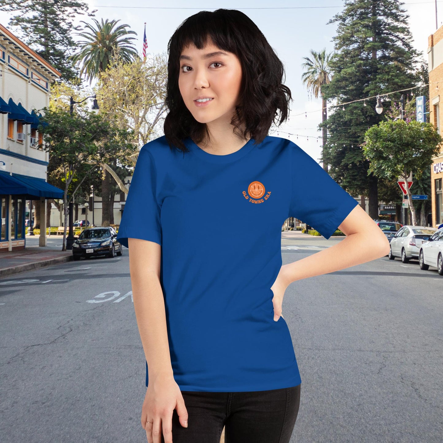 "In My Old Towne Orange Era" Unisex t-shirt