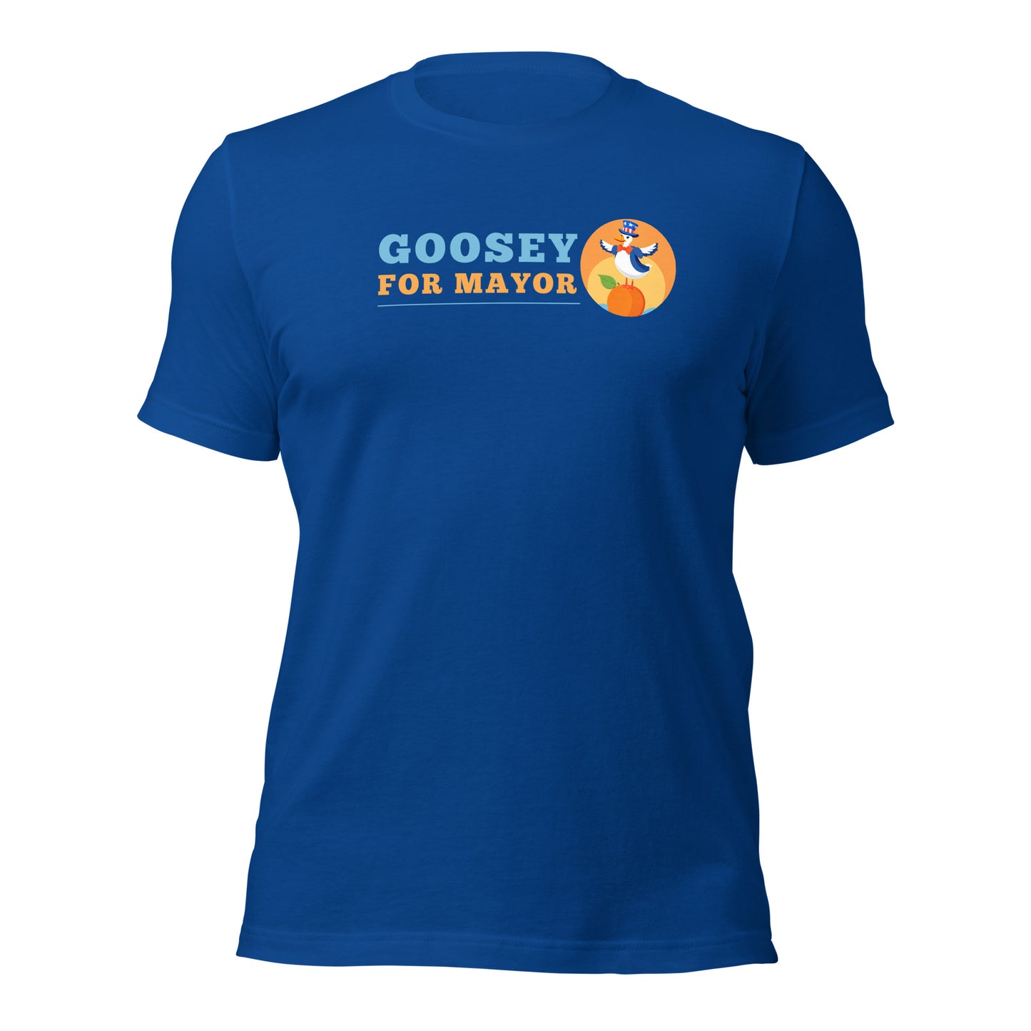 Goosey for Mayor t-shirt