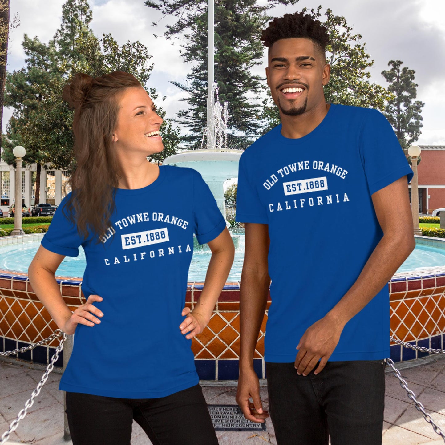 Old Towne Orange Est 1888 Basic Unisex t-shirt