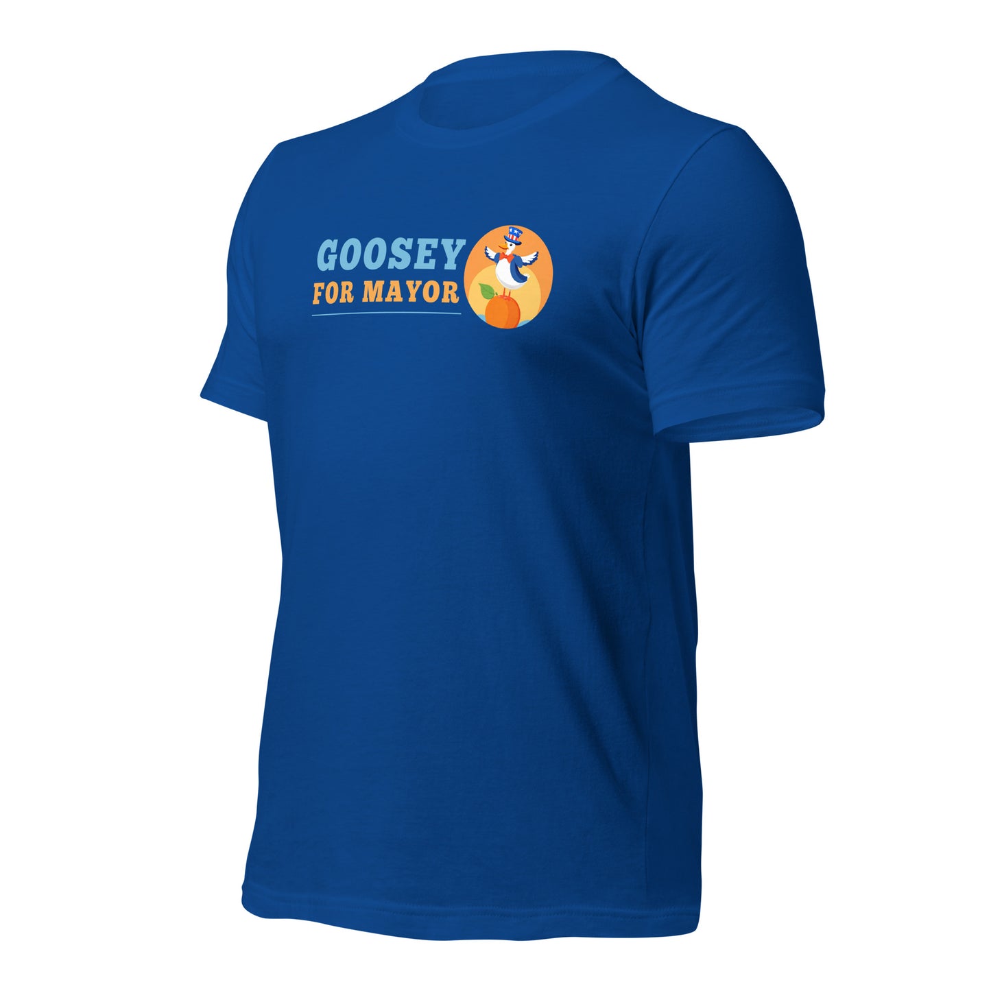 Goosey for Mayor t-shirt