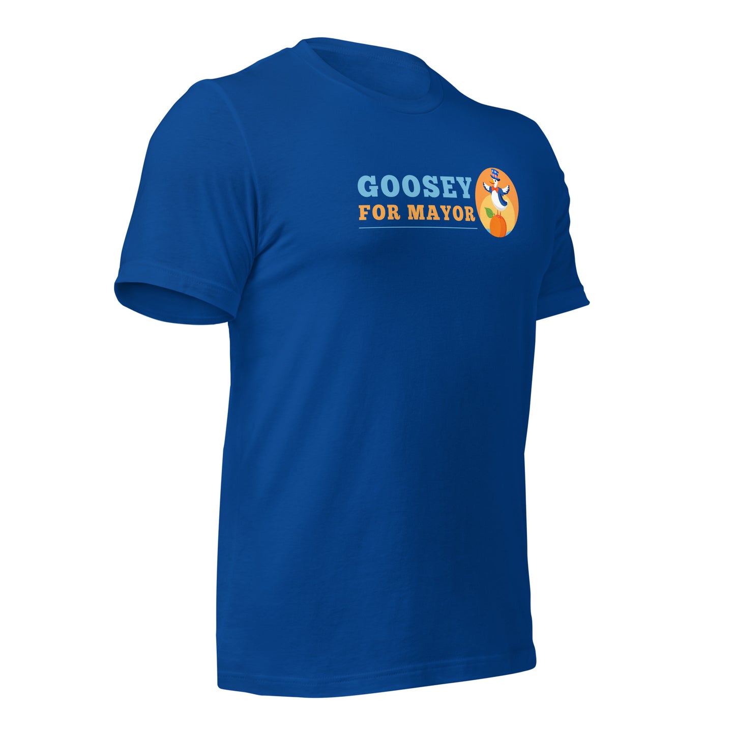 Goosey for Mayor t-shirt