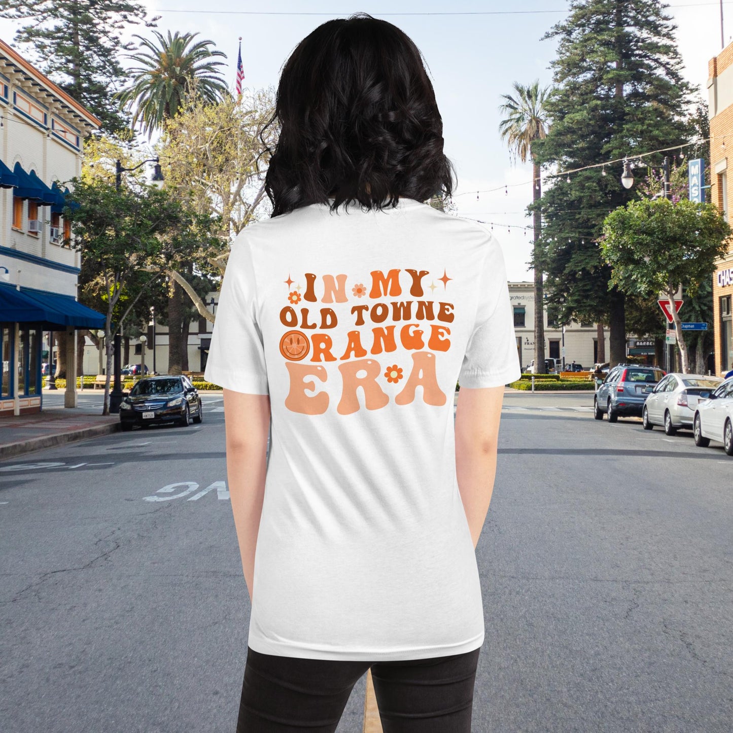 "In My Old Towne Orange Era" Unisex t-shirt