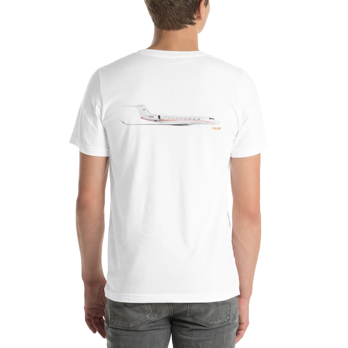 CUSTOM Air Orange Shirt