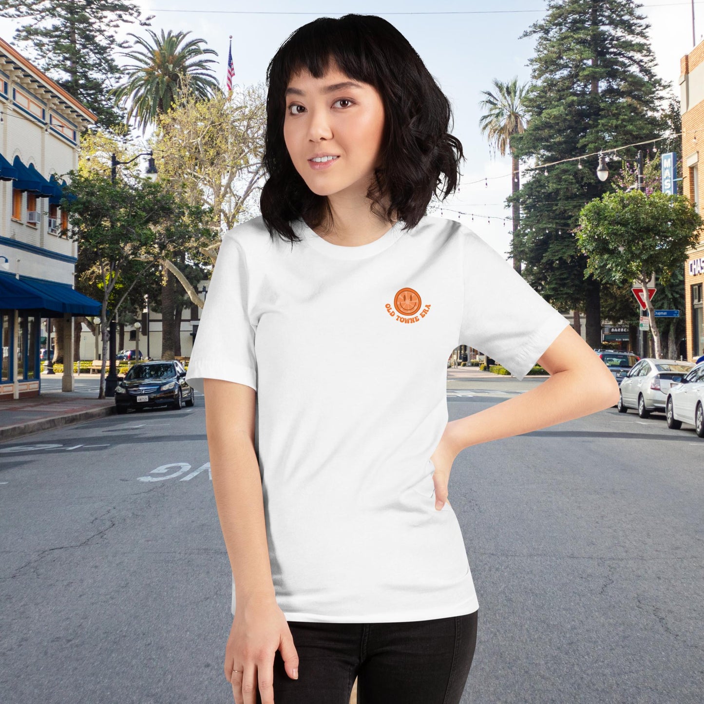 "In My Old Towne Orange Era" Unisex t-shirt