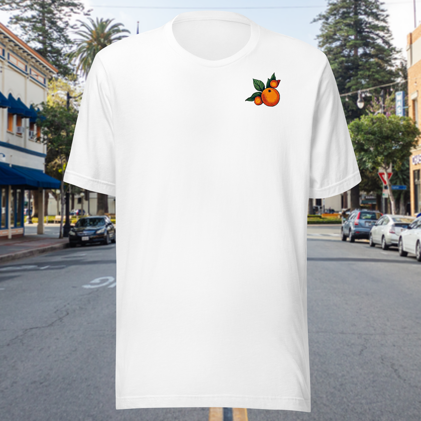 Proud to Live on Pixley Unisex t-shirt