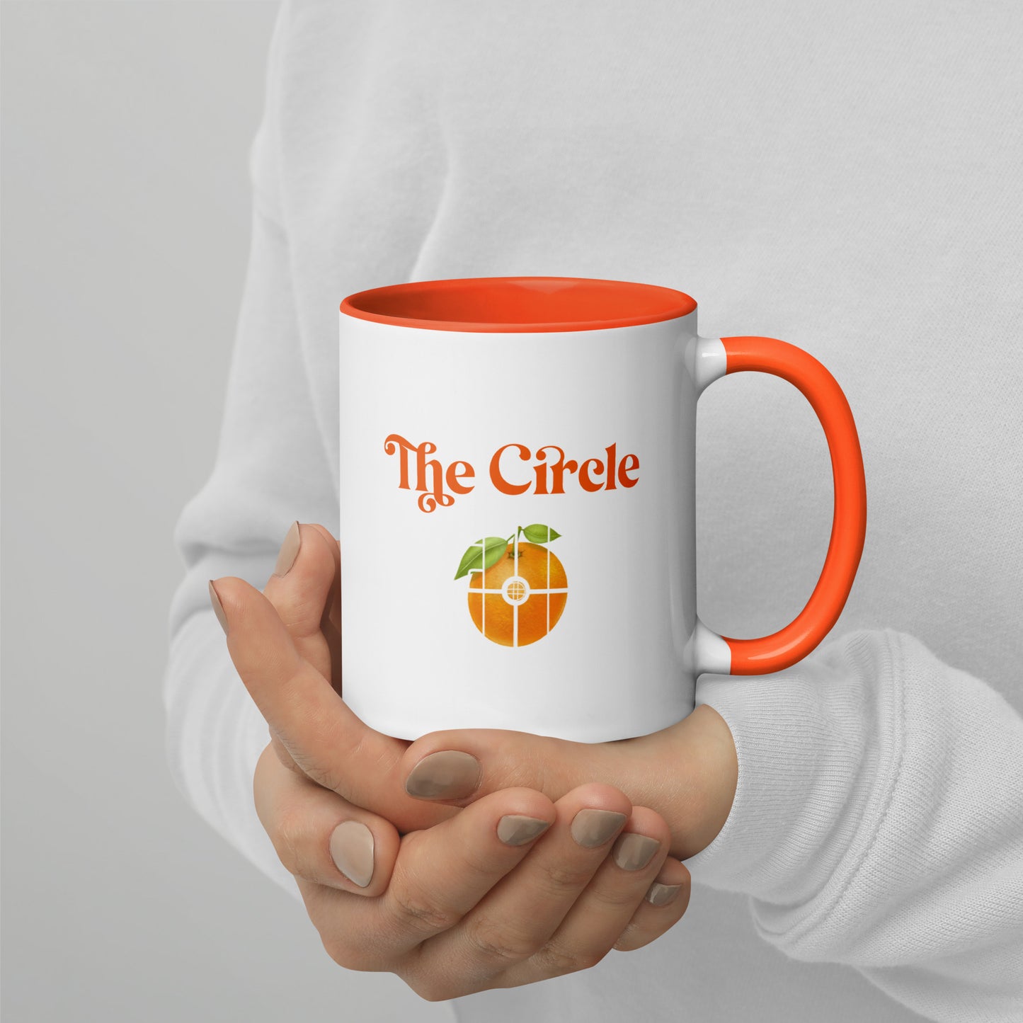 "The Plaza" and "The Circle" double-sided Mug
