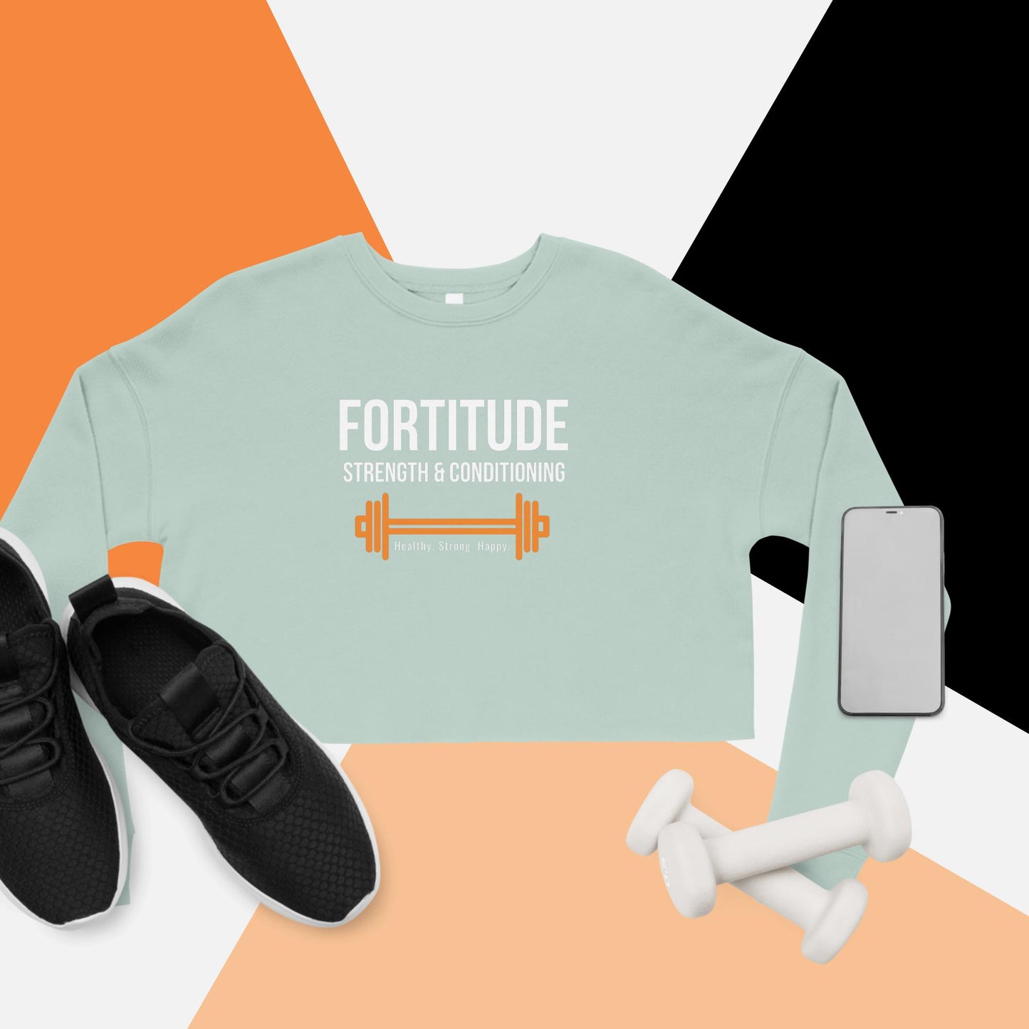 Fortitude Crop Sweatshirt