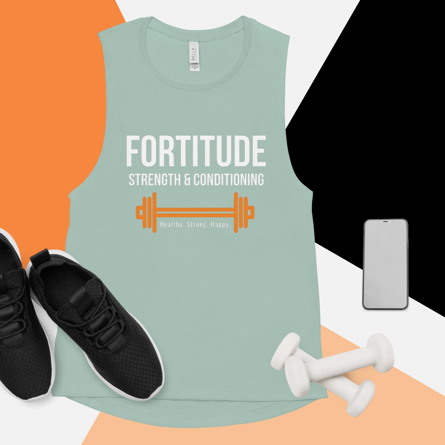 Fortitude Ladies’ Muscle Tank
