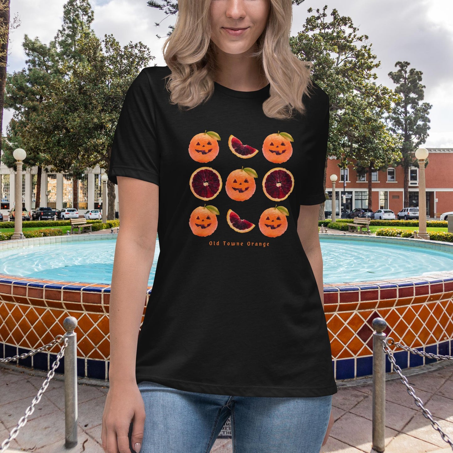 Blood Orange Old Towne Women's T-Shirt
