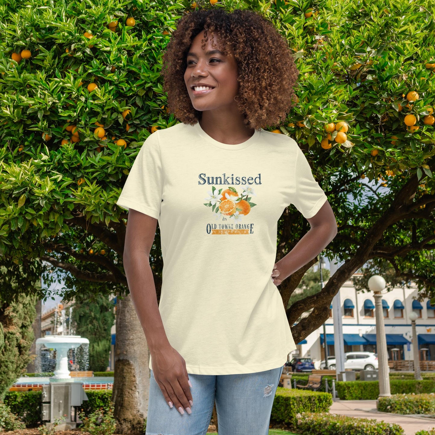 Sunkissed Oranges Women's Relaxed T-Shirt