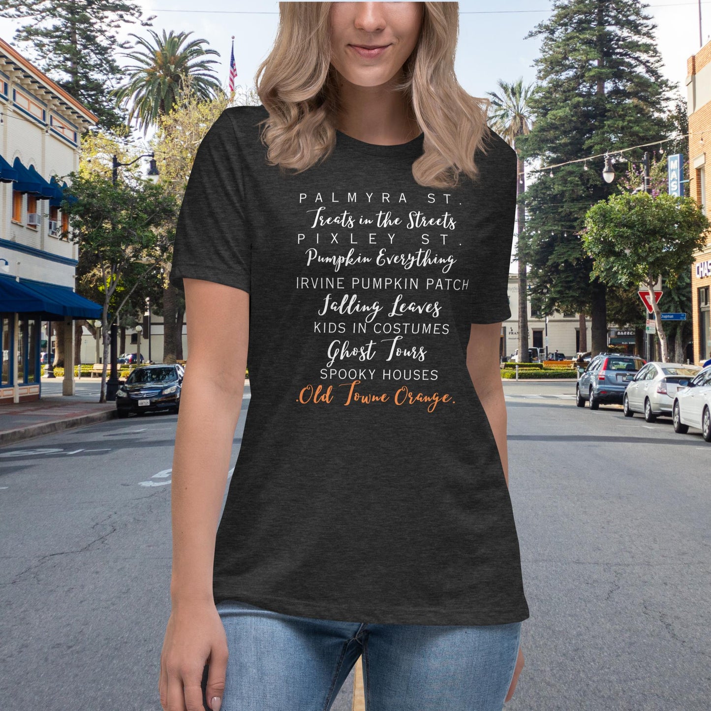 Old Towne Fall Women's Relaxed T-Shirt