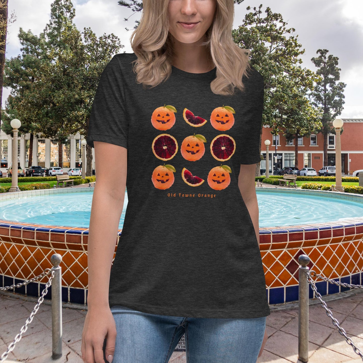 Blood Orange Old Towne Women's T-Shirt