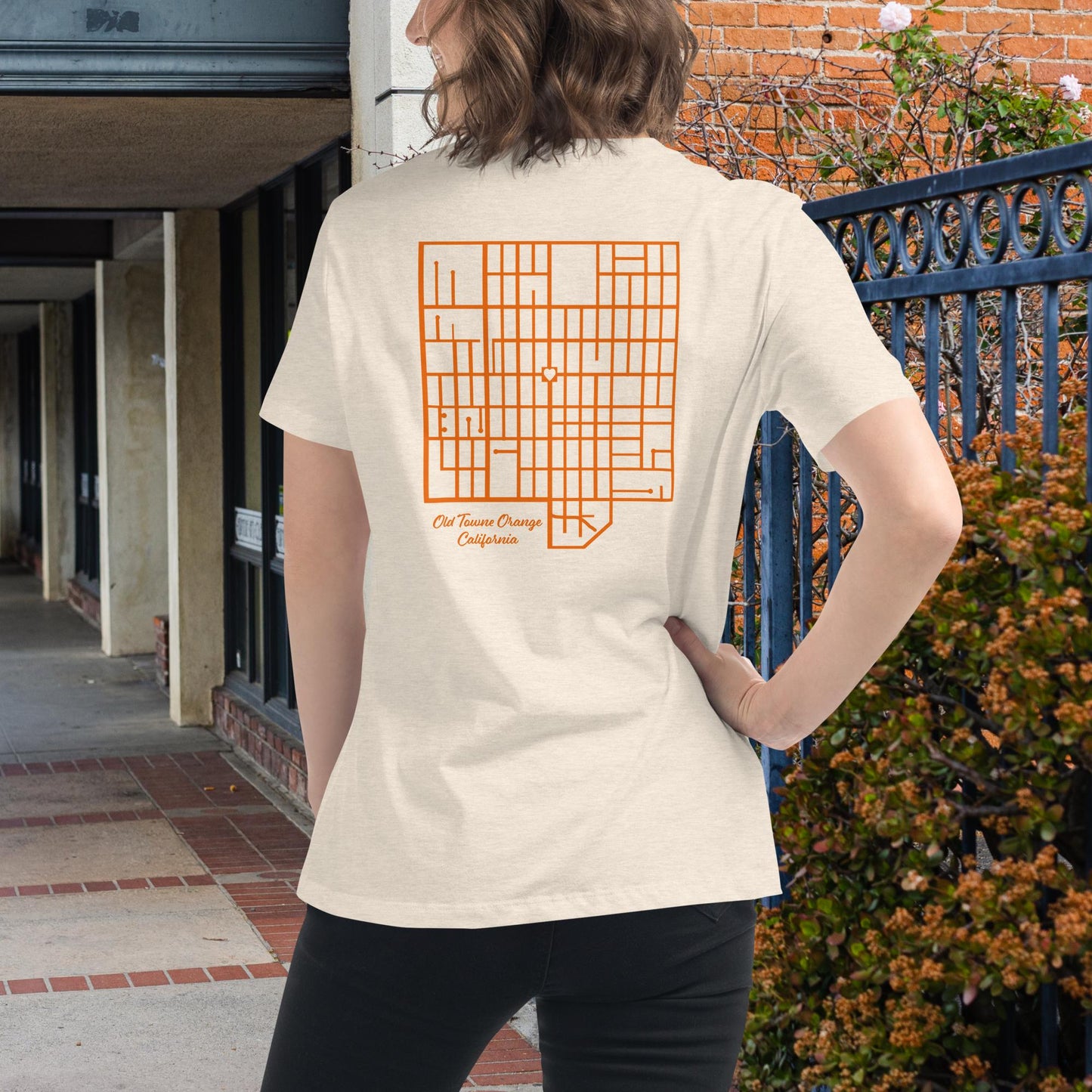 Honorary Orange Native Women's Relaxed T-Shirt