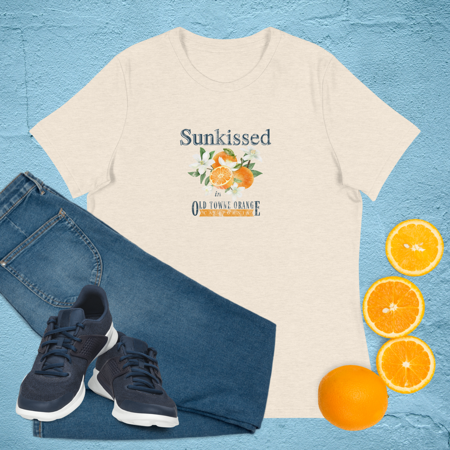 Sunkissed Oranges Women's Relaxed T-Shirt