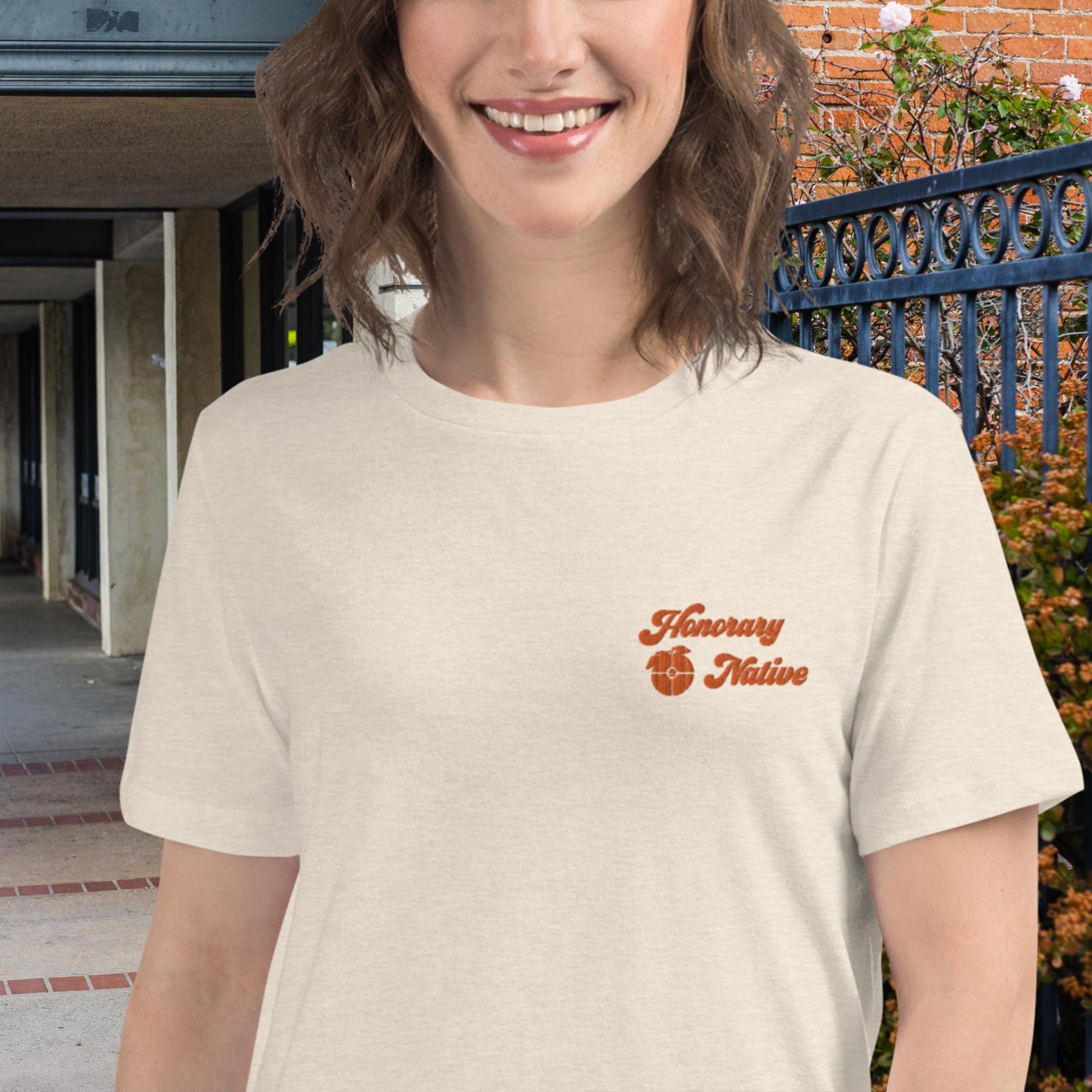Honorary Orange Native Women's Relaxed T-Shirt