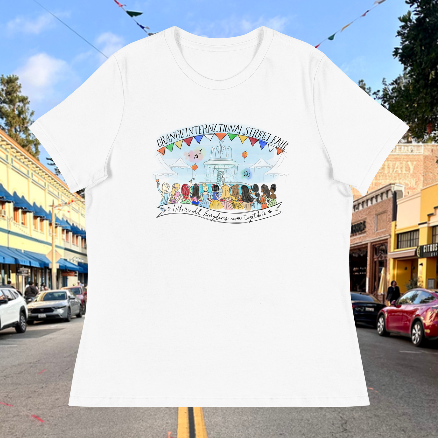 "Where All Kingdoms Come Together" Women's T-Shirt
