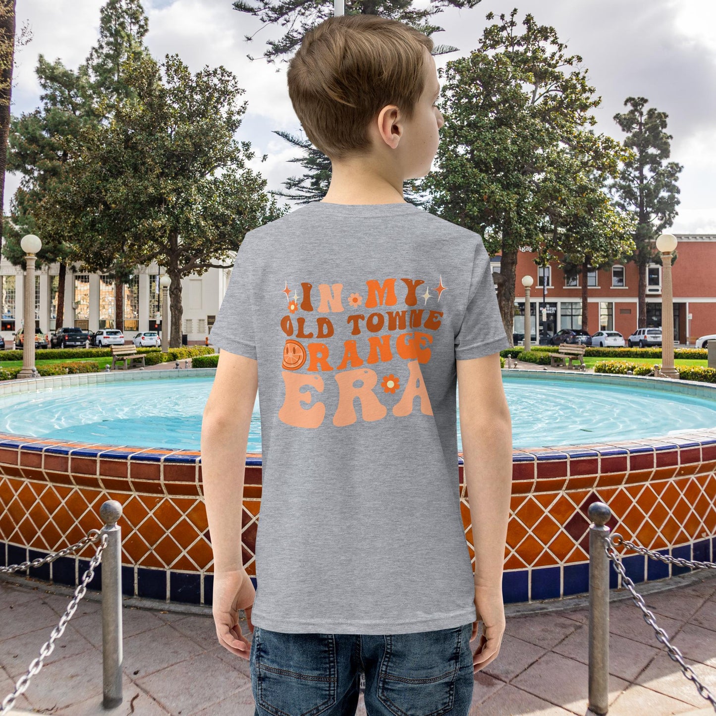 "In My Old Towne Orange Era" Youth Short Sleeve T-Shirt
