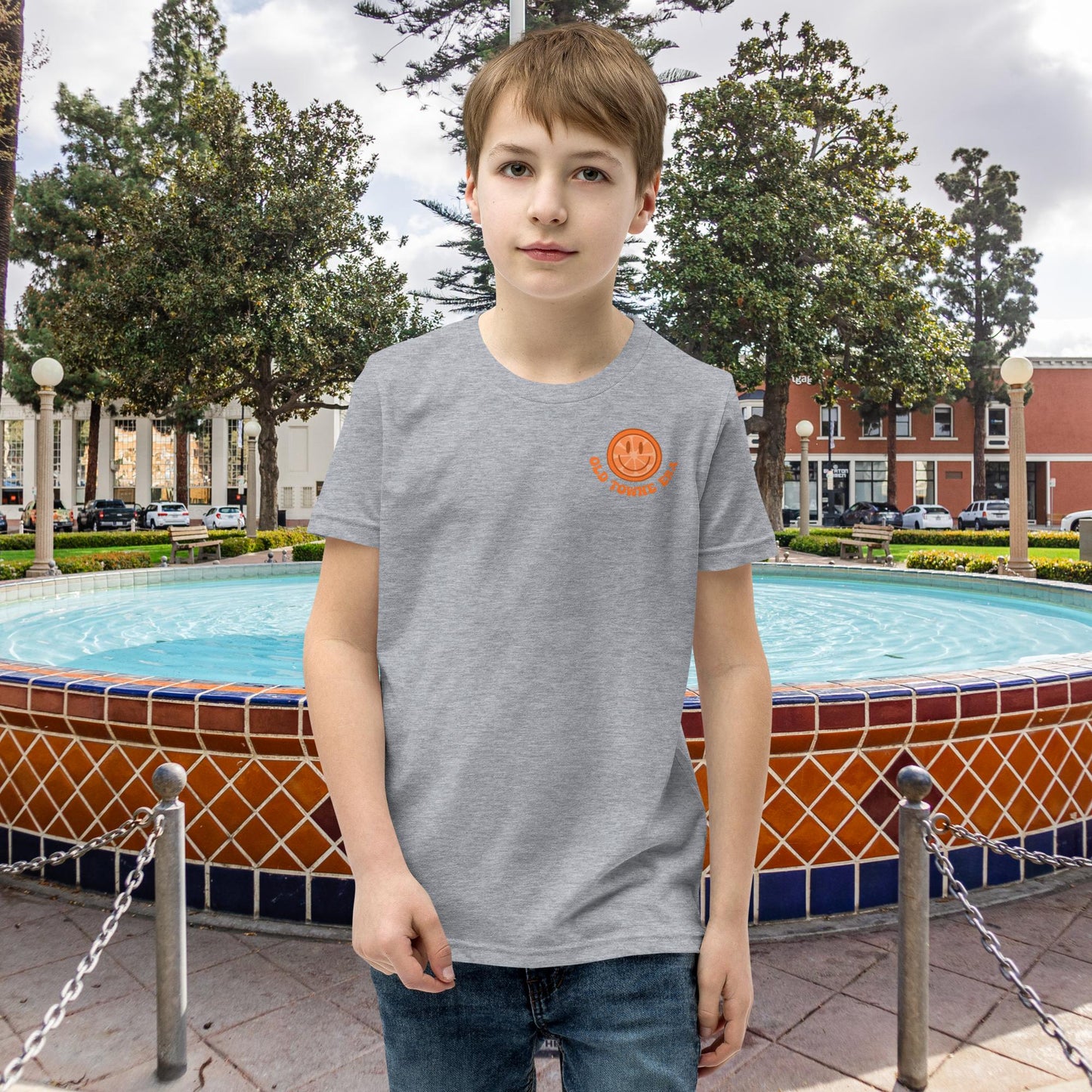 "In My Old Towne Orange Era" Youth Short Sleeve T-Shirt