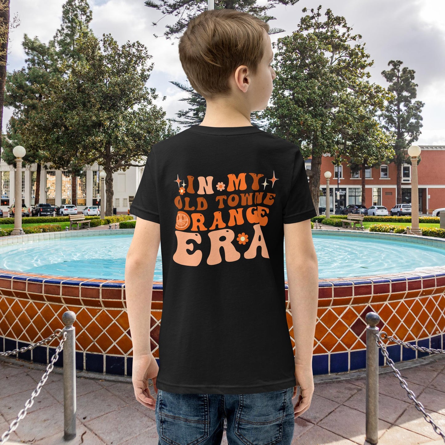 "In My Old Towne Orange Era" Youth Short Sleeve T-Shirt