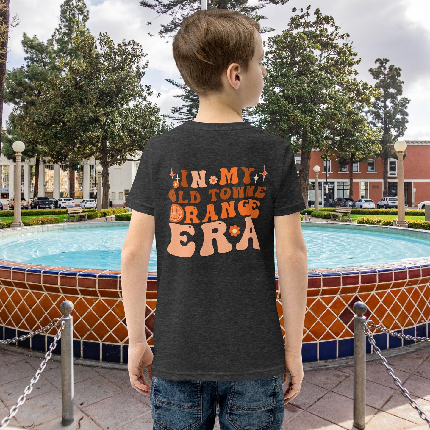 "In My Old Towne Orange Era" Youth Short Sleeve T-Shirt