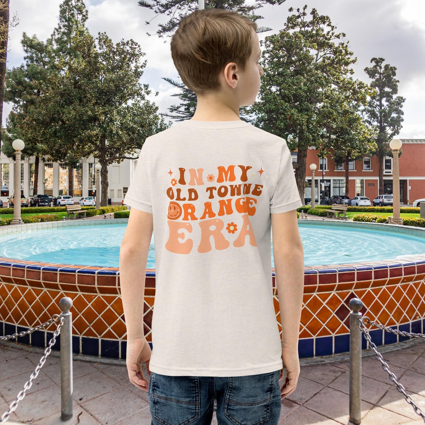 "In My Old Towne Orange Era" Youth Short Sleeve T-Shirt