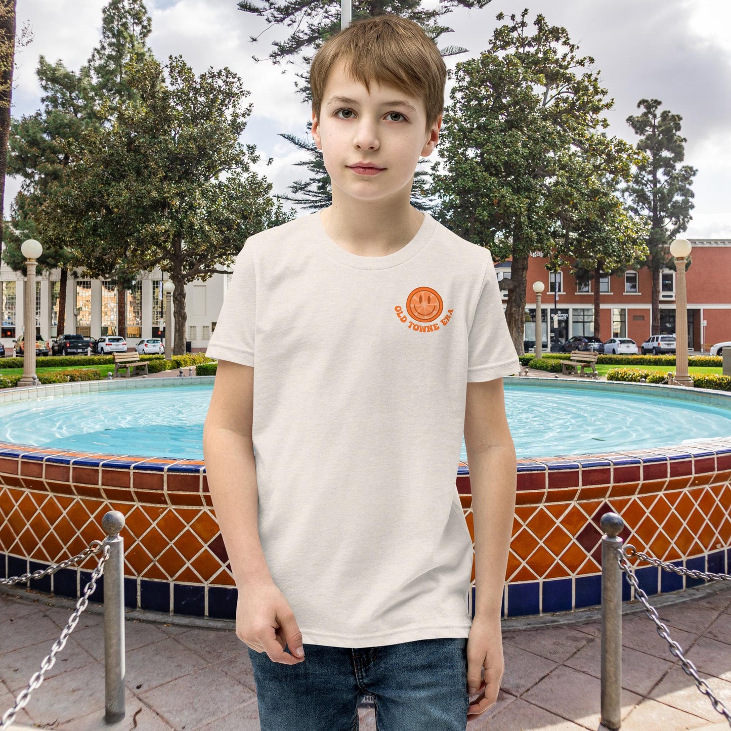 "In My Old Towne Orange Era" Youth Short Sleeve T-Shirt