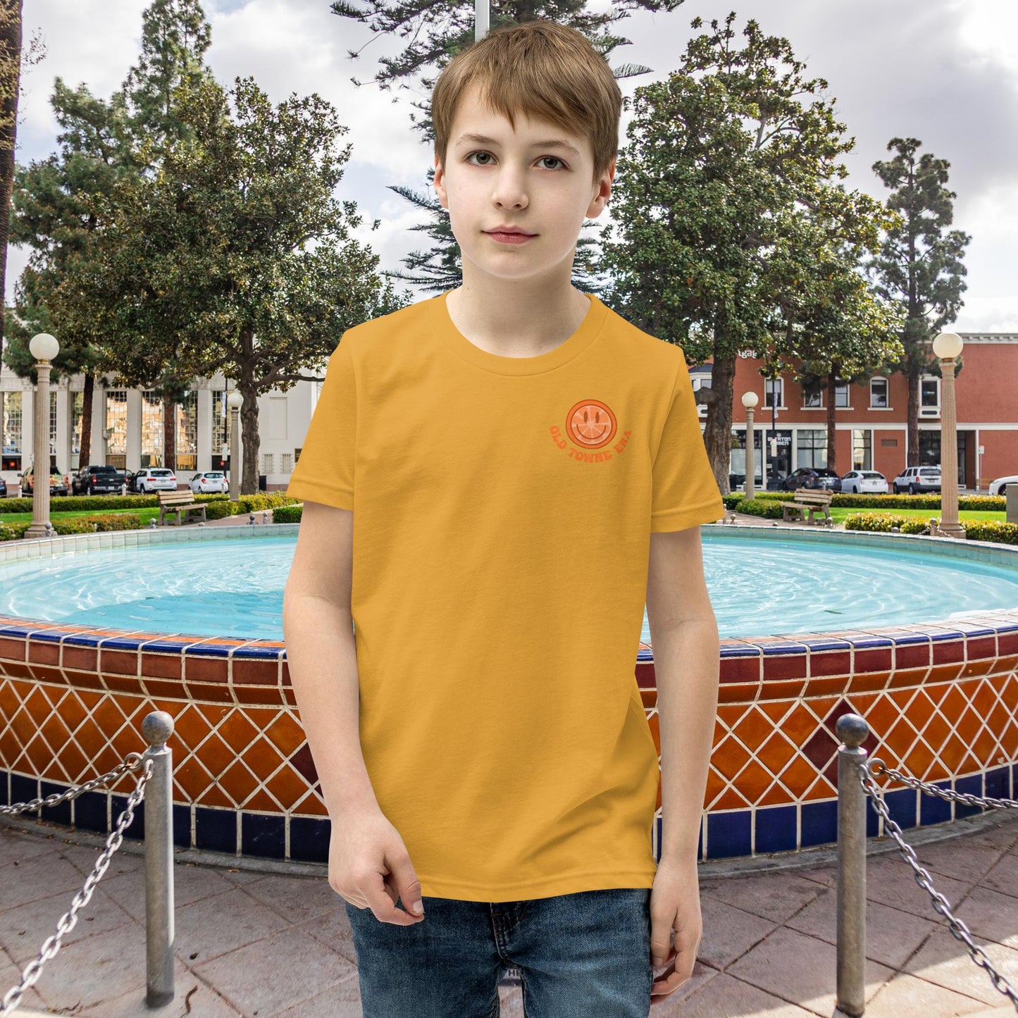 "In My Old Towne Orange Era" Youth Short Sleeve T-Shirt