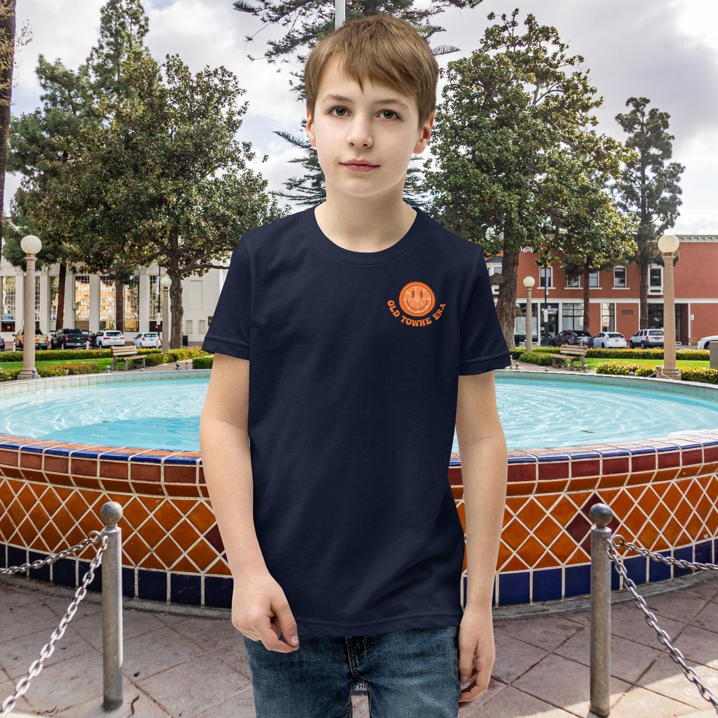 "In My Old Towne Orange Era" Youth Short Sleeve T-Shirt