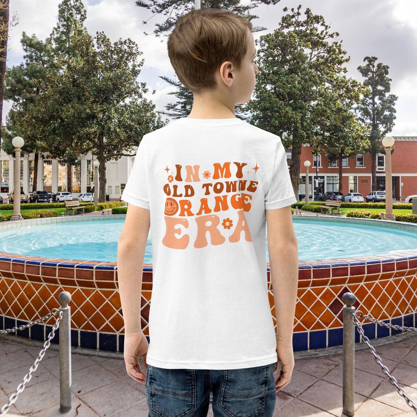 "In My Old Towne Orange Era" Youth Short Sleeve T-Shirt